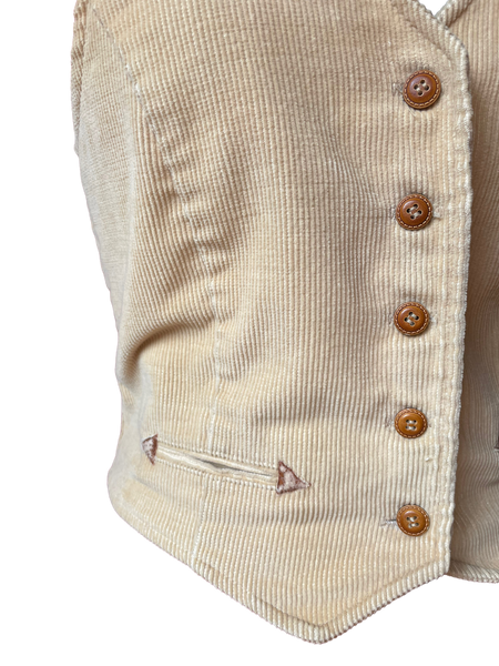 Corduroy Vest