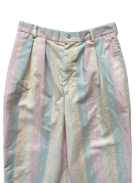 Pastel Stripe Trousers 24