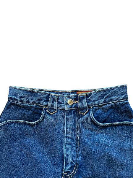 'Lawman' Scalloped Jeans 26