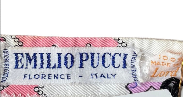 Emilio Pucci Crop Top