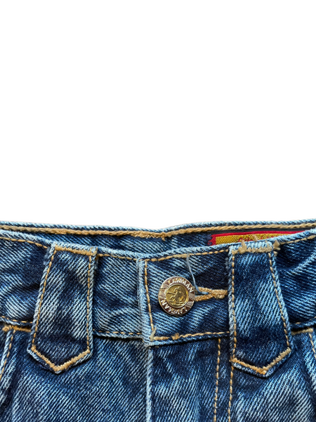 'Lawman' Scalloped Jeans 26