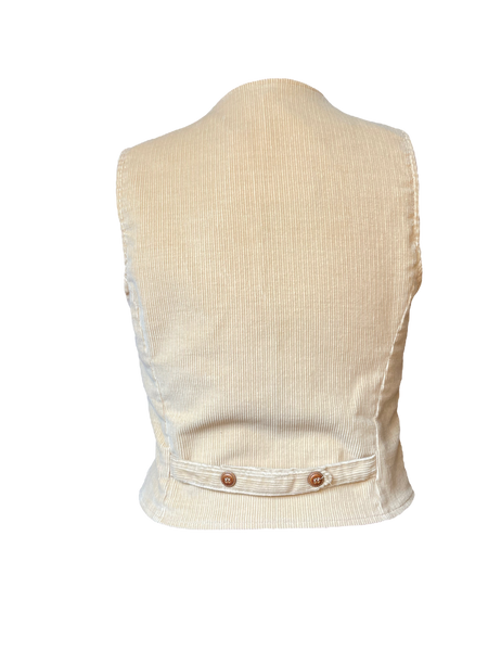 Corduroy Vest