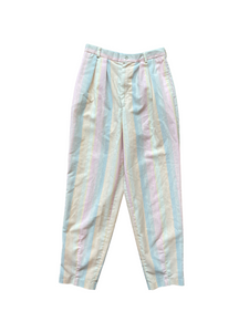 Pastel Stripe Trousers 24