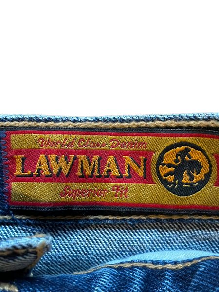 'Lawman' Scalloped Jeans 26