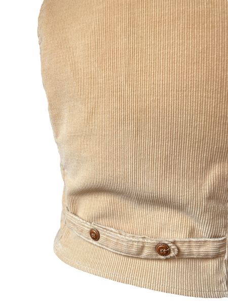 Corduroy Vest