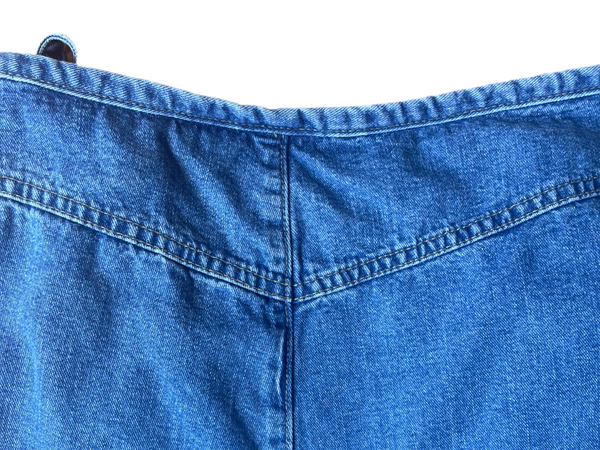 Liz Wear Denim Skort 30"