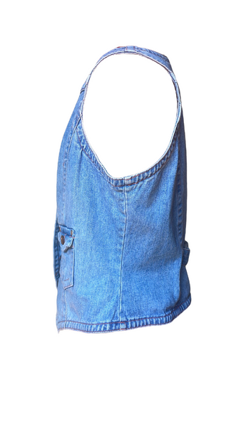 Denim Bill Blass Vest