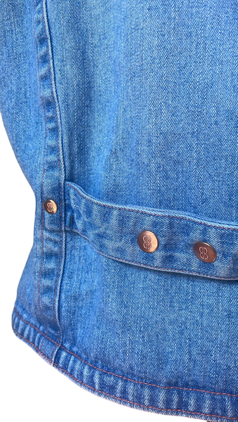 Denim Bill Blass Vest