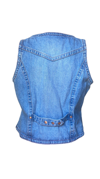 Denim Bill Blass Vest