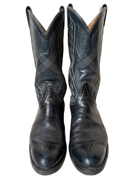 Tony Llama Stitched Cowboy Boots 8.5