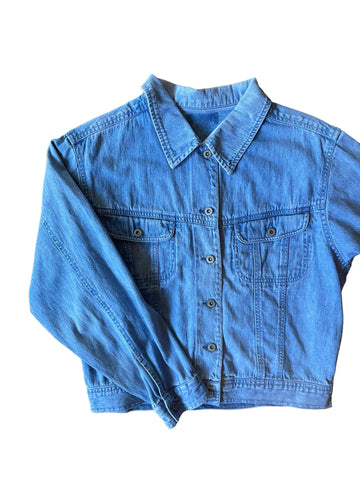 Faded Glory Vintage Light Denim Jacket