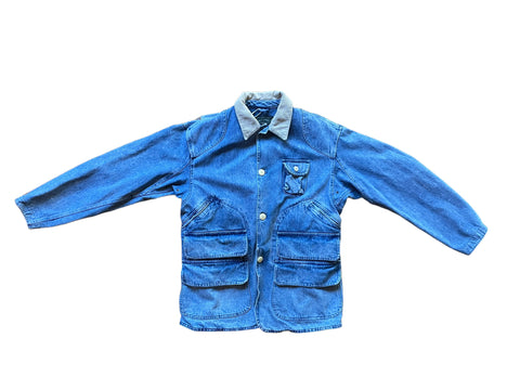 Polo Country Ralph Lauren Heavy Denim Chore Coat. 