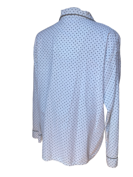 Vintage Sears Medallion Pajama Top