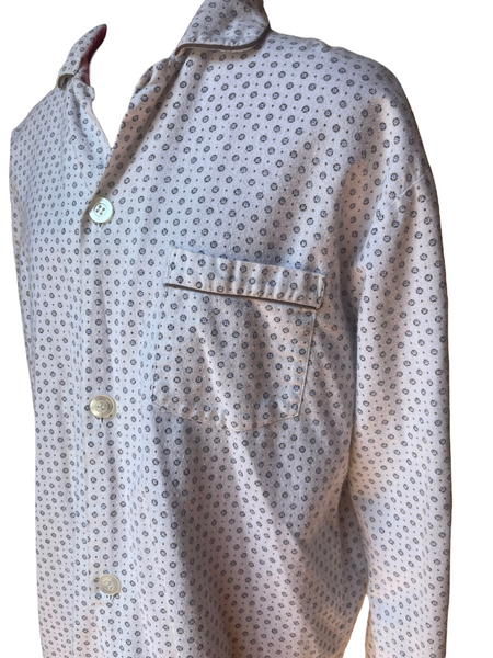 Vintage Sears Medallion Pajama Top
