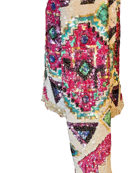 Vintage Sequin Bolero Jacket RARE