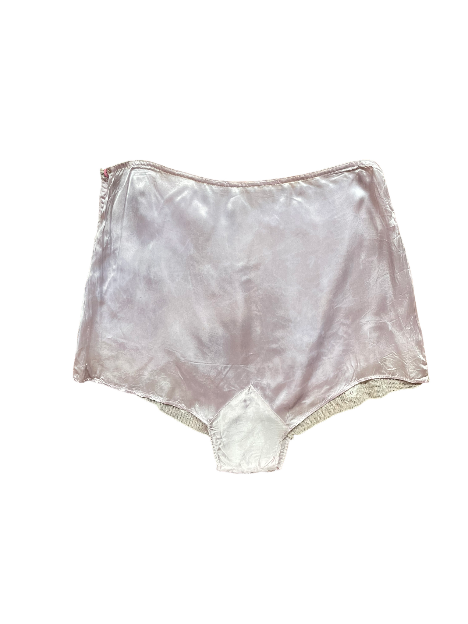 Vintage Silk Lilac Shorts