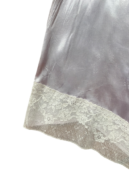 Vintage Silk Lilac Shorts