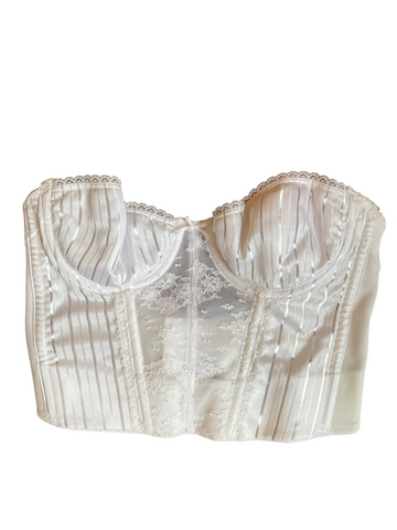Vintage Bustier 34A