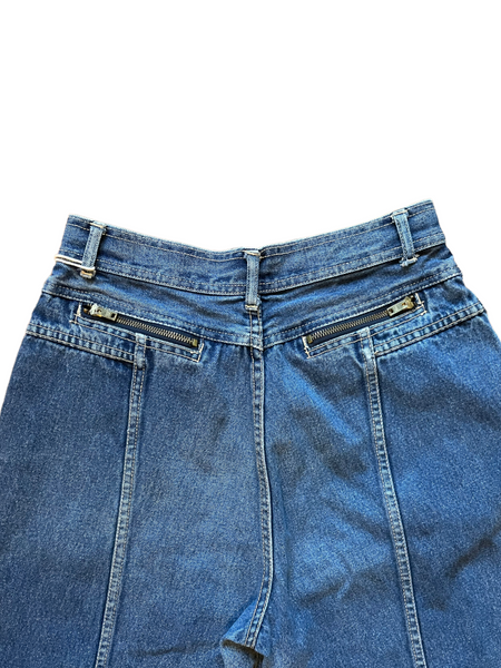 'Gitano' riding denim pants 28