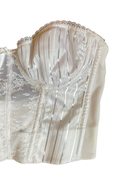 Vintage Bustier 34A