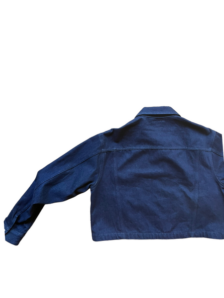 Current / Elliot Crop Denim Jacket