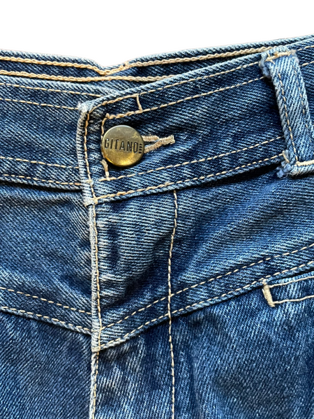 'Gitano' riding denim pants 28