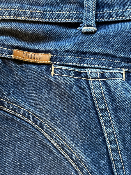'Gitano' riding denim pants 28
