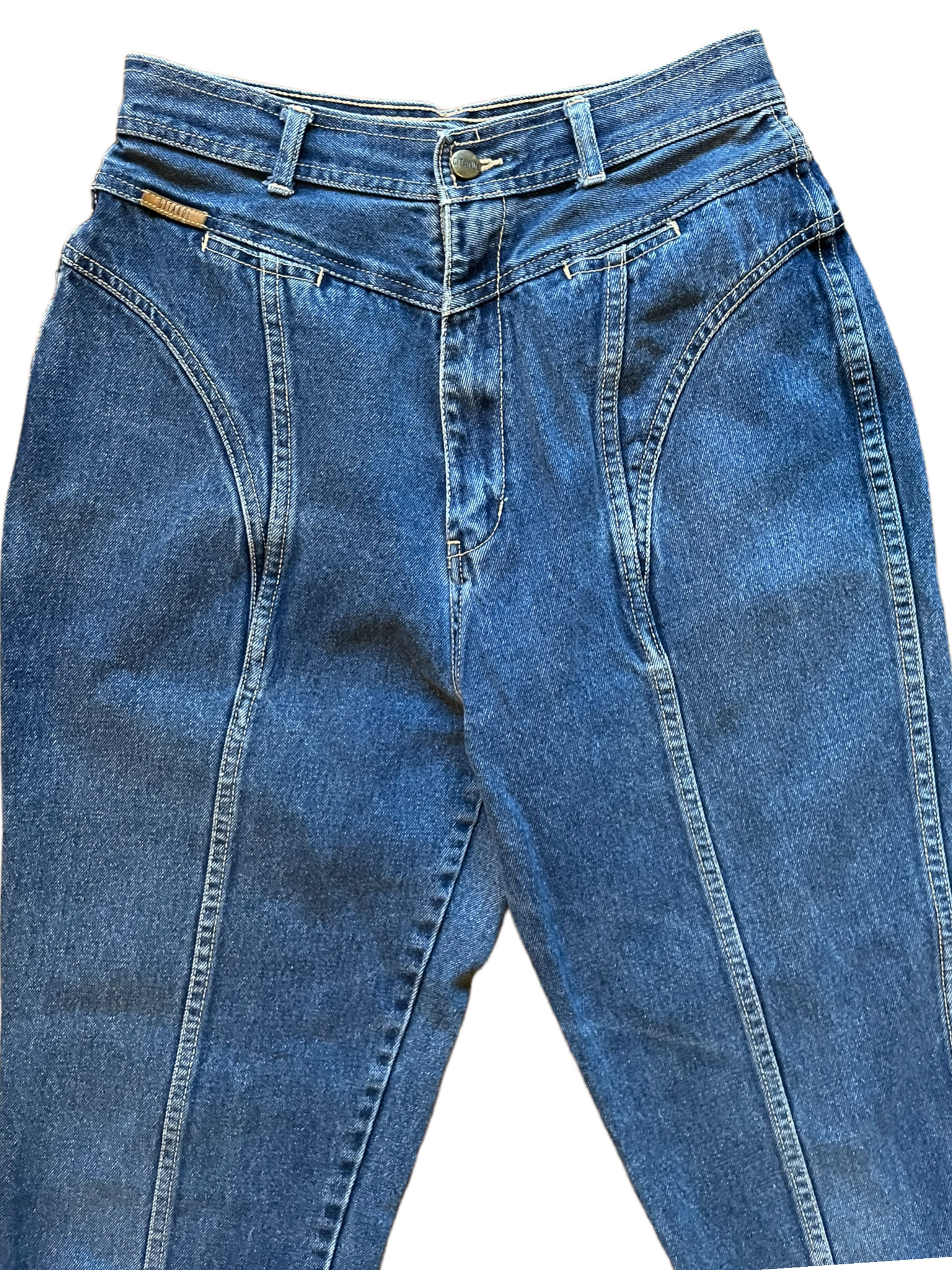 'Gitano' riding denim pants 28