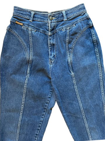 'Gitano' riding denim pants 28