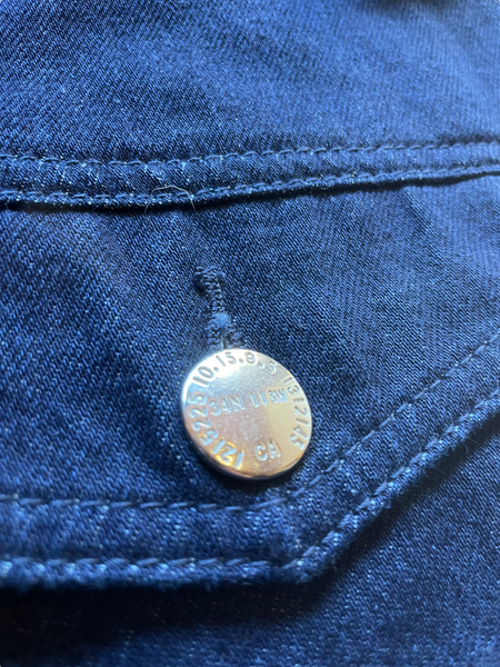 Current / Elliot Crop Denim Jacket