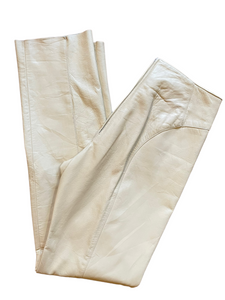 'Maverick' Butter Leather Pants 26