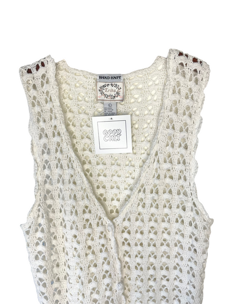 Hand Crocheted Vest