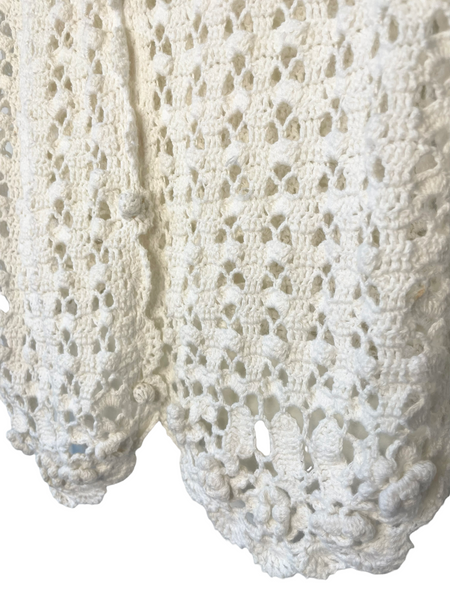 Hand Crocheted Vest