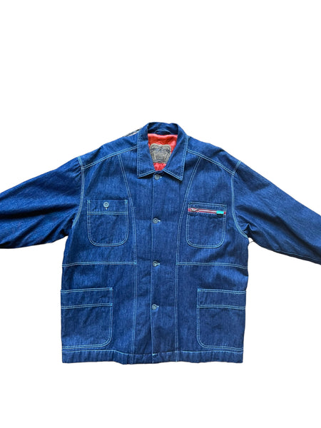 Esprit Denim Chore Jacket front view