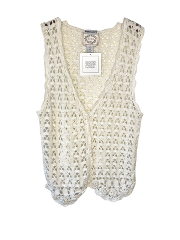 Hand Crocheted Vest