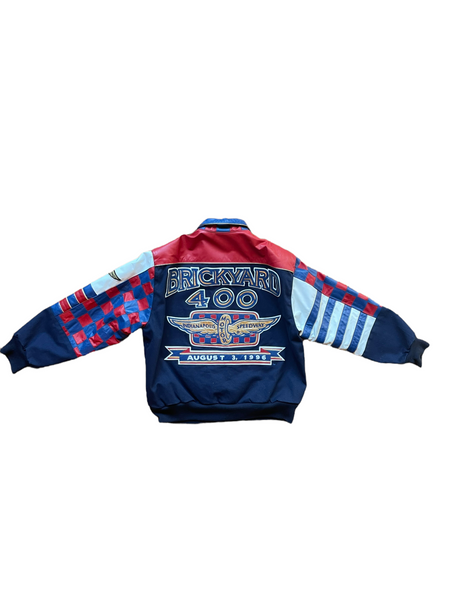 Brickyard Jeff Hamilton Leather Racing Jacket