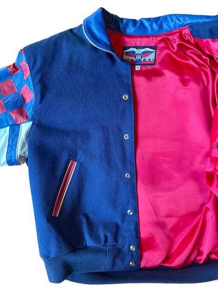 Brickyard Jeff Hamilton Leather Racing Jacket