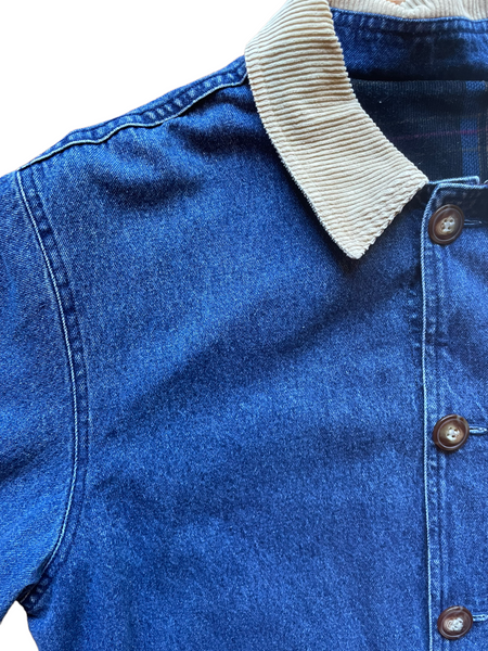 corduroy collar