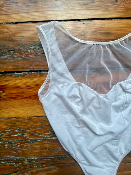 Mesh Heart Bodysuit