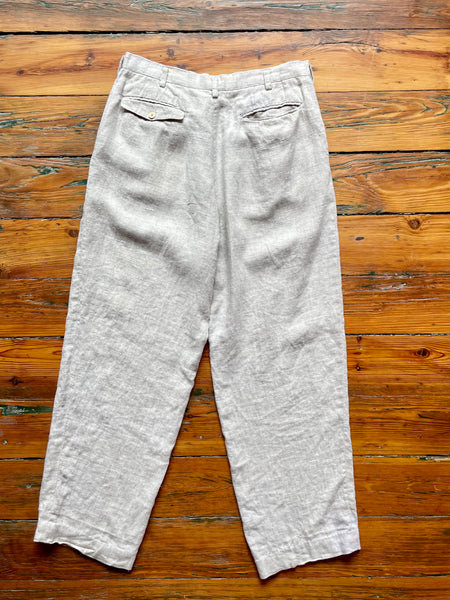 Linen Trouser Pants
