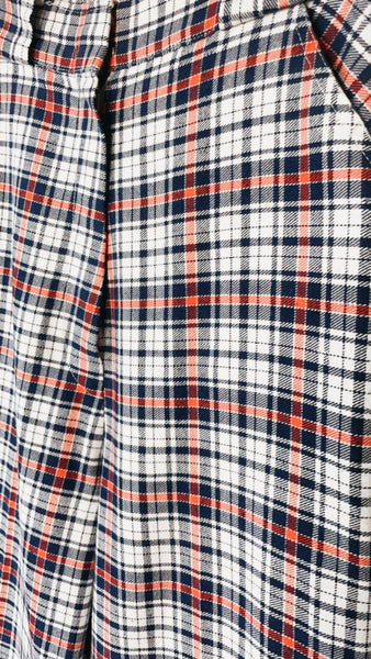 Vintage Plaid Flares 26
