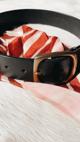 Vintage Coach leather belt
