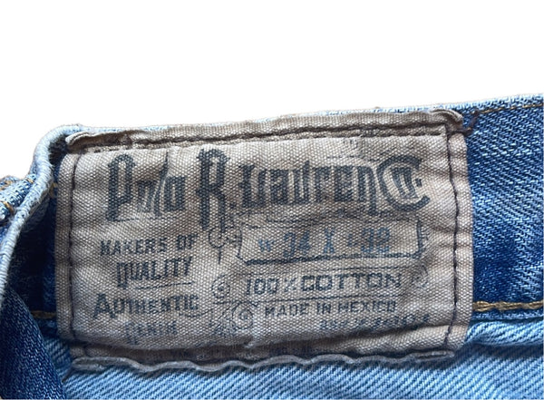Polo Ralph Lauren Distressed Denim 34"