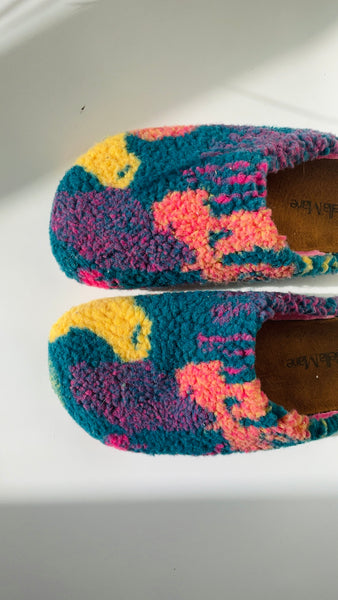 Shearling Trippy Slippers 9