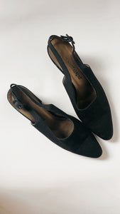 Vintage ‘Yves Saint Laurent’ Sling Back Heels 8
