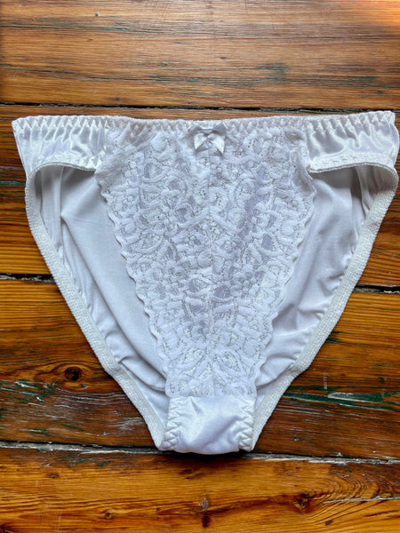 White high panties