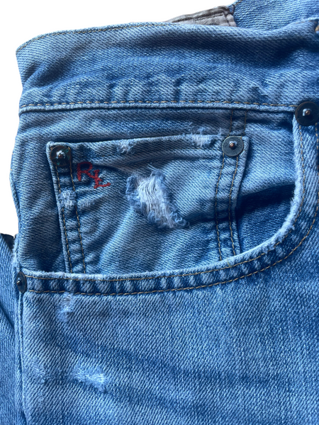 Polo Ralph Lauren Distressed Denim 34"