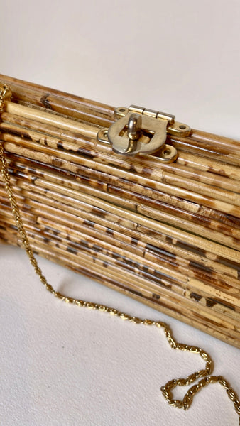 Bamboo Purse