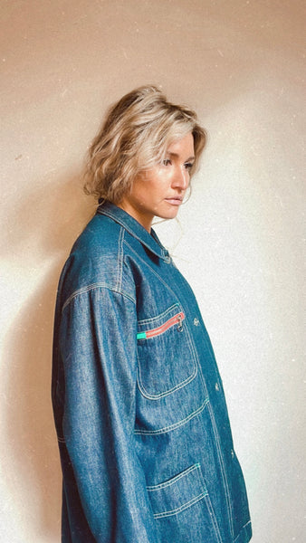 Esprit Denim Chore Jacket M