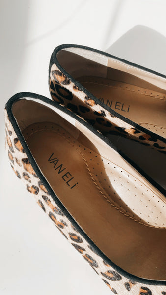 Cheetah Pony Hair Flats 9